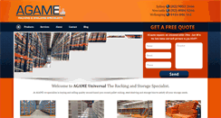 Desktop Screenshot of agame.net.au