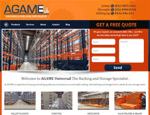 Tablet Screenshot of agame.net.au
